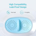 Alkaline Water Filter Replacement for All Waterdrop Pitcher and Dispenser Filtration System, Fits Waterdrop WD-PF-AL, Reduces PFOA/PFOS, Chlorine, Last Up to 100 Gallons, 3 Packs, AQUA CREST