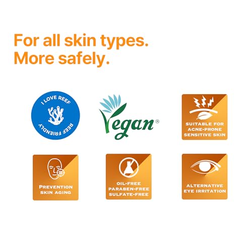 SOME BY MI V10 Hyal Air Fit Sunscreen - Pack of 2 - Travel Size Korean Centella Sunscreen for Face with SPF 50 UV Protection - No White Cast, No Eye Irritation for Sensitive Skin - Korean Skin Care
