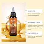Batana Oil for Hair Growth, Liquid Batana Oil, with Rosemary, Castor, Pumpkin Seed, 4-In-1 Liquid Batana Oil, Organic Hair Oil for All Hair Types (1)