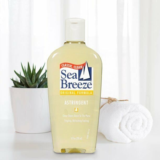 Sea Breeze Astringent 10 Ounce Original (295ml) (3 Pack)