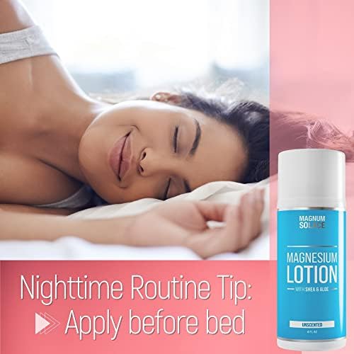 Magnesium Lotion & Bath Flakes - Restful Relaxation & Rejuvenation