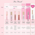 Too Faced Lip Injection Power Plumping Lip Gloss | Vitamin A + E, Vegan + Cruelty Free, 0.22 Fl Oz