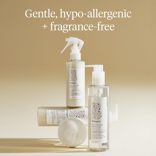 Briogeo Be Gentle, Be Kind Aloe + Oat Milk Ultra Soothing Shampoo, Hypoallergenic and Dermatologist-Approved Shampoo, Fragrance Free, Vegan, Cruelty-Free, 8 fl oz