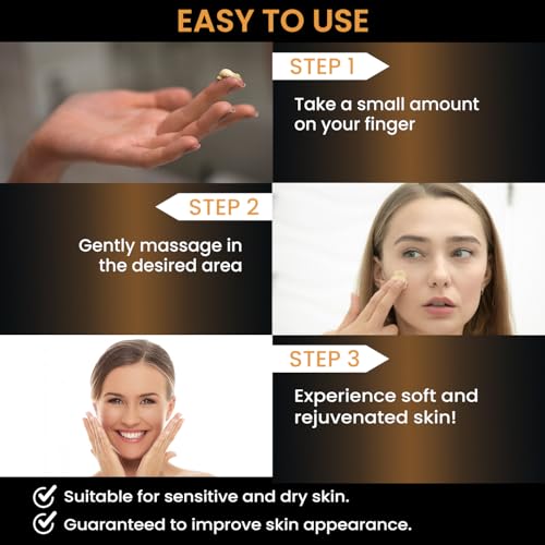 MONIER Tallow and Honey Balm for Face, Beef Tallow for Skin, Moisturizer with 100% Organic Grass-Fed Beef Tallow & Raw Wild Honey - Natural Formula for Dry & Sensitive Skin (Unscented)