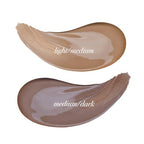 MCoBeauty Instant Contour Beauty Wand, Medium/Dark, Sculpt & Define for a Natural Contour, Vegan, Cruelty Free Cosmetics