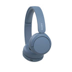 Sony WH-CH520 Wireless On-Ear Bluetooth Headphones with Microphone, Blue