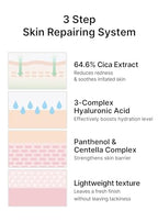 celimax The Real Cica Niacinamide AC Calming Serum | with Hyaluronic Acid, Redness Relief, Moisturizing, Soothing & Restoring Serum, Mild Formula for Sensitive, 40ml