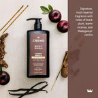Cremo Rich-Lathering Casked Vanilla Body Wash for Men, 32 Fl Oz