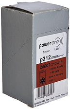 Power One Zinc p312 hearing aid battery,60 pcs pack