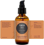 Edens Garden Pumpkin Seed Carrier Oil- 100% Pure Premium Cold Pressed & Hexane Free, Natural Moisturizer for Face, Skin, Hair, Scalp & Nail Care, Diluting Essential Oils & Massage 118 ml (4 fl oz)