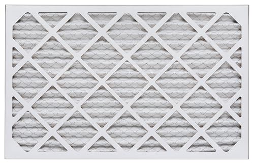 Aerostar 12x24x1 MERV 13 Pleated Air Filter, AC Furnace Air Filter, 6 Pack (Actual Size: 11 3/4" x 23 3/4" x 3/4")