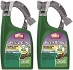 Ortho Weed B Gon Chickweed, Clover & Oxalis Killer for Lawns, 32 Oz. (Pack of 2)
