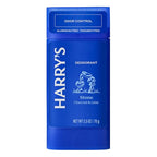 Harry's Aluminum Free Deodorant for Men - Odor Control, Stone Scent, 2.5 Oz, 3-Pack, Men's Deodorant