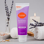 Lume Whole Body Deodorant - Invisible Cream Tube - 72 Hour Odor Control - Aluminum Free, Baking Soda Free, Skin Safe - 3.0 ounce (Lavender Sage)