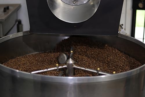 Mitalena Artisan Coffee: Golden Pecan Low Acid Coffee Pods - Medium Roast, Organic, Vanilla Pecan Flavored - 72 Brew Cups