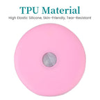 mosago Waterproof Cast Covers for Shower Leg, Soft Comfortable full Leg Protector for Shower Adult, Keep Wound/Bandage Dry Bath, Broken Legs/Knee/Foot/Ankle, Reusable Wound Care Supplies (Pink)