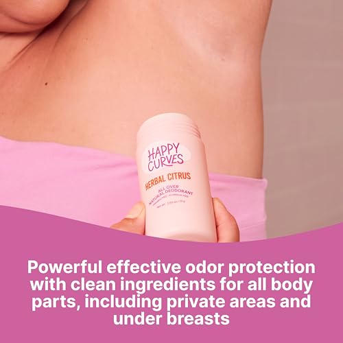 Whole Body Deodorant for Women - Aluminum-Free - Sensitive Skin Invisibile All Day Layer of Full Body Protection for Odor Control Only (2.65 Ounce (Pack of 1), Boho Breeze)