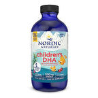 Nordic Naturals Children’s DHA, Strawberry - 8 oz for Kids - 530 mg Omega-3 with EPA & DHA - Brain Development & Function - Non-GMO - 96 Servings