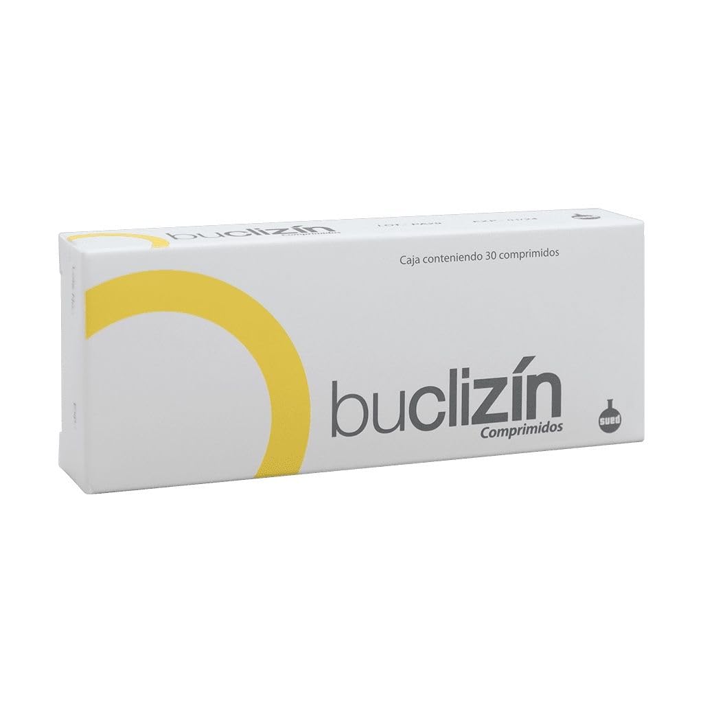 Buclizin Vitamin Appetite Orginal 30 capsulas