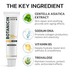 Centella Moisturizer Phytocin Cream Soothing Centella Asiatica Moisturizer Face Hydration Barrier Repair Calming PDRN Cream for Acne Prone, Sensitive Skin, Ceramide, B5, Salmon (30ml)