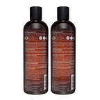 HASK CURL CARE Shampoo + Conditioner Set Coconut and Argan Oil, for Curly Hair Types, Vegan, Color Safe, Gluten-Free, Sulfate-Free, Paraben-Free, Cruelty-Free - 1 Shampoo and 1 Conditioner