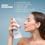 Eva Naturals Hypochlorous Acid Spray For Face - HOCl For Cleansing, Acne & Blemish Reduction - Facial Cleanser Spray For Post Workout - Sweat Spray - Face Spray For Body, Safe For Eyes - Post Workout