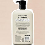 California Naturals Shampoo, Scalp and Hair Care for Women and Men, Coconut Cleansing Complex, Natural, Vegan, Cruelty, Silicone, Paraben, and Sulfate Free Shampoo, All Hair Types, 16.5 fl oz