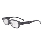 AOMAZE Adjustable Glasses Dial Vision Adjustable Focus Reading Glasses Anti Blue Light Eyeglasses for Men Women