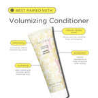 Pacifica Hair Mousse - Vanilla Oat Milk – Light Hold for Soft Volume & Hydration with Touchable Hold, Delightful Vanilla Scent, Vegan & Cruelty-Free, 5 fl oz