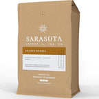 Sarasota Coffee Whole Bean Snickerdoodle Sugar Cookie | Medium Roast Gourmet Flavored Coffee Beans | Low Acid, Mold Free, Specialty Grade Bulk Coffee Beans | 5lb (80 oz)