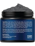 New York Biology Dead Sea Mud Mask for Face, Body | with Stem Cell and Collagen | Spa Quality Pore Refiner for Oily Skin | Natural Skincare for Women, Men | Tighten Skin | 4 oz