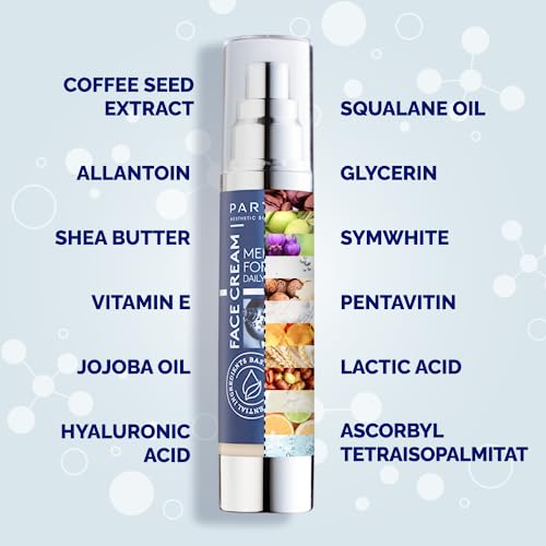 Particle 6-in-1 Face Cream for Men Anti-Aging Moisturizer, Reduces Wrinkles, Dark Spots & Eye Bags, Pack of 1 (1.7 oz.