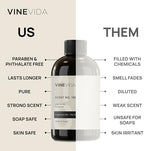 VINEVIDA Black Cherry Merlot Fragrance Oil for C le Making Scents Soap Making, Perfume Oils, Soy C les, Bath Bombs, Kitchen, Lotion Car Freshies, Diffuser, Room Spray, Laundry 4 Fl Oz (Pack of 1)