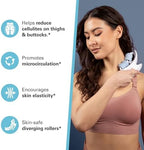 M3 Naturals Anti Cellulite Roller & Lymphatic Drainage Massager | Fascia Blaster for Contoured & Smoother Skin | Tool for Sore Arms, Legs, Stomach & Buttocks