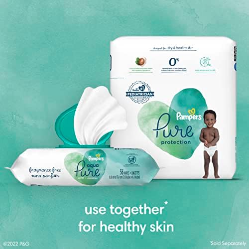 pampers Pure Protection Diaper Size 5 19 ct Old