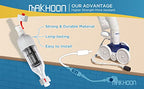 MAKHOON Pool Cleaner Assembly 48-080 with 2 Feed Hose Nuts D15 Replacement Compatible with Polaris Zodiac 48-080 in-Line Filter and Replace Universal Wall Fitting (UWF) Filter Screen 6-504-00 (1)