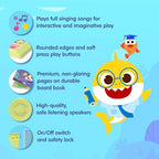 Baby Shark Sing-Alongs 10 Button Sound Book | Baby Shark Toys | Learning & Education Toys | Interactive Baby Books for Toddlers 1-3 | Gifts for Boys & Girls