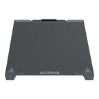 Creality K1 SE Build Plate Kit, K1C Flexible Spring Steel Bed Plate 235x235mm 3D Printer Platform Smooth Surface PEI Sheet Build Surface for K1/Ender 3 S1/3 V3 SE/3 V3 KE/3 V3(Without Magnetic Base)