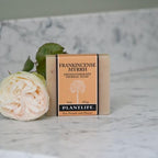 Plantlife Frankincense Myrrh 3-Pack Bar Soap - Moisturizing and Soothing Soap for Your Skin - Hand Crafted Using Plant-Based Ingredients - Made in California 4oz Bar