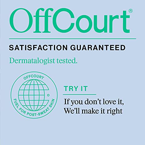 OffCourt - Natural Deodorant Body Spray for Men and Women - Aluminum Free - Whole Body Deodorant for Women and Men - Medium-Bodied Fig Leaves and White Musk Scent, 3.4 Ounce (Pack of 2)
