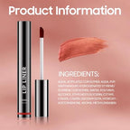 OETUIOW Lip Tint Stain Peel Off - Waterproof Lip Liner Stain, Moisturizing Long-Lasting Lip Stain, Create A Natural Lip Color, Enhancing Complexion for All Skin Types (Cocoa, 0.12 Fl Oz (Pack of 1))