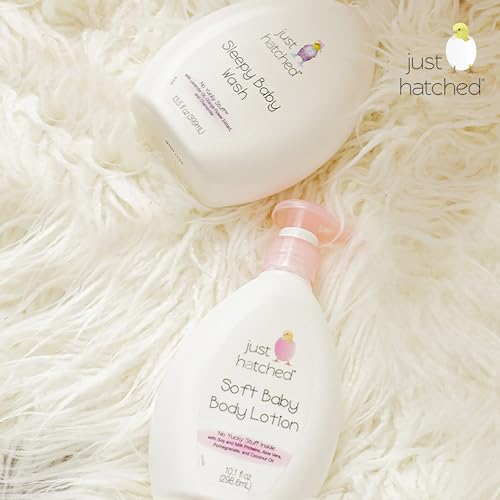 Night Time Baby Routine Wash + Lotion Bundle - Gentle Calming Bath & Body Cleanser + Lightweight Moisturizing, No Yucky Stuff & Harsh Ingredients,13 fl oz + 10 fl oz (6 Variety-Pack)