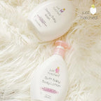 Night Time Baby Routine Wash + Lotion Bundle - Gentle Calming Bath & Body Cleanser + Lightweight Moisturizing, No Yucky Stuff & Harsh Ingredients,13 fl oz + 10 fl oz (6 Variety-Pack)