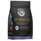 Bones Coffee Company Army Of Dark Chocolate Flavored Coffee Beans, Whole Bean Coffee Dark Roast Low Acid, Dark Chocolate Flavor (12 oz)