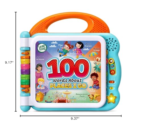 LeapFrog 100 Words About Places I Go Book