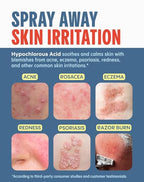 Mighty Mist Premium Hypochlorous Acid Spray for Acne, Eczema, Rosacea | Safe for All Skin Types | Safe for Sensitive Skin | Soothes Irritation and Redness