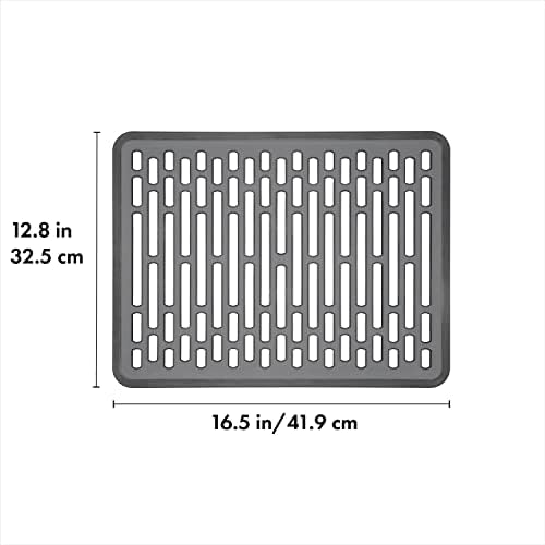 OXO Good Grips Silicone Sink Mat - Large,Silver
