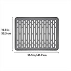OXO Good Grips Silicone Sink Mat - Large,Silver