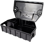 Victor M901RB Refillable Rodent Bait Station, Black