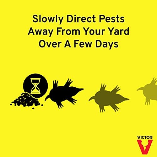 Victor M7001-1 Mole & Gopher Repellent, 64 Ounce (Pack of 1), Black